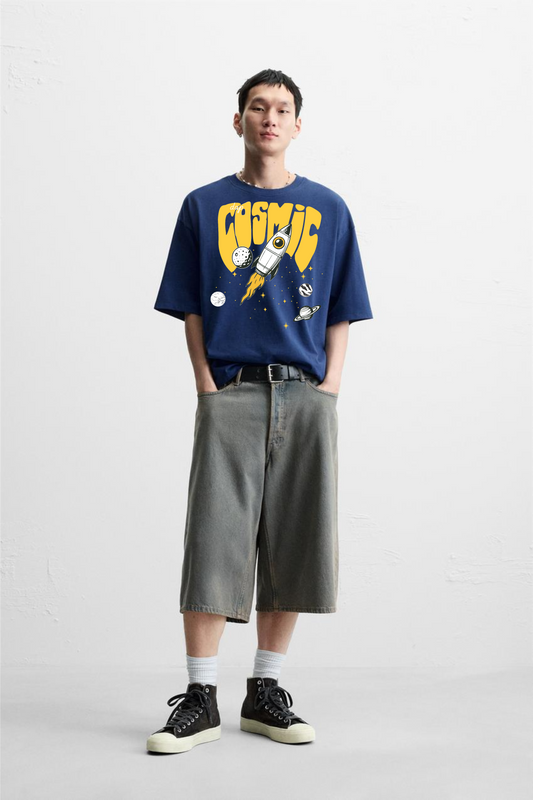Cosmic Oversized Tshirt