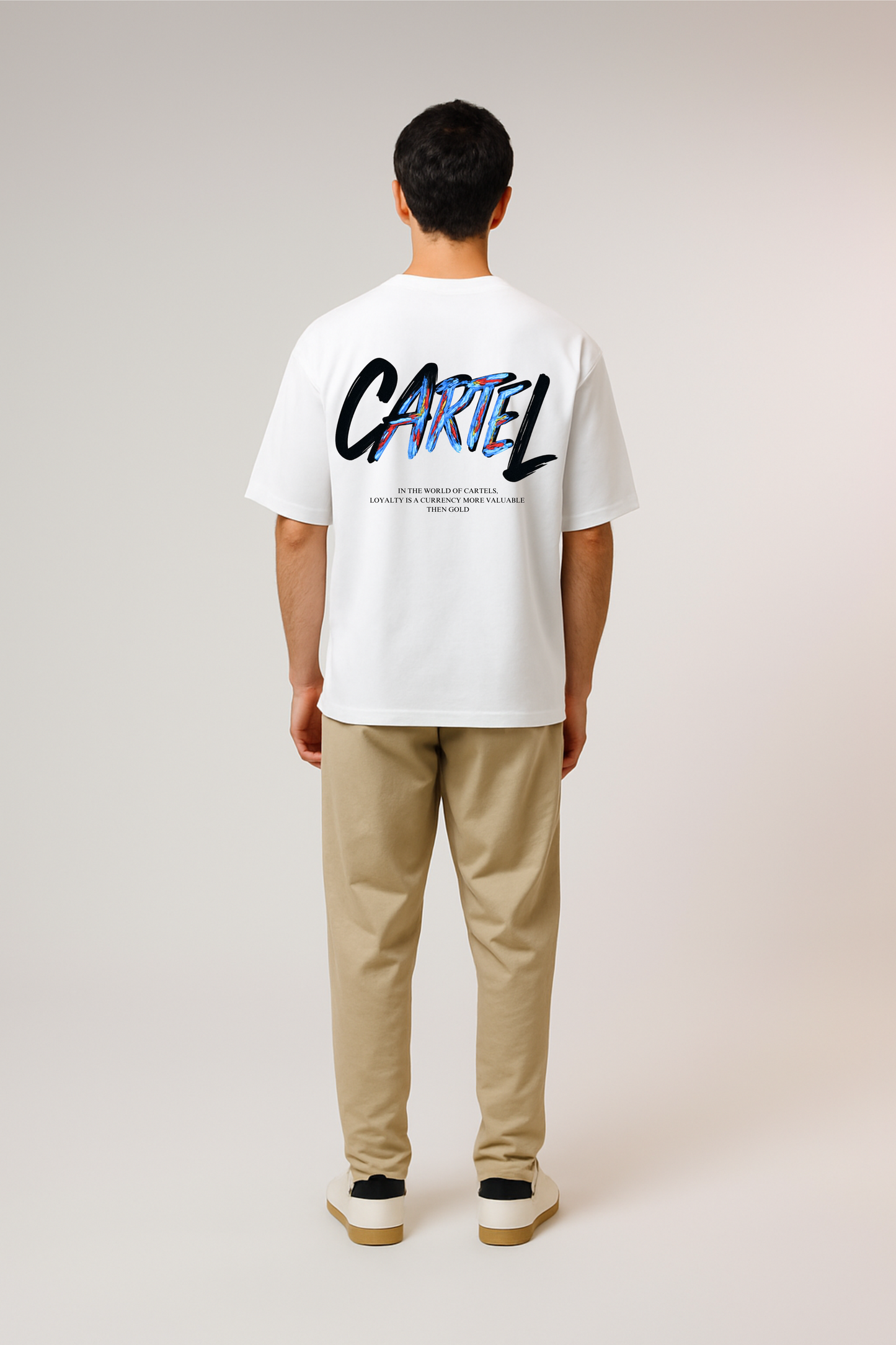 Cartel Oversized Tshirt