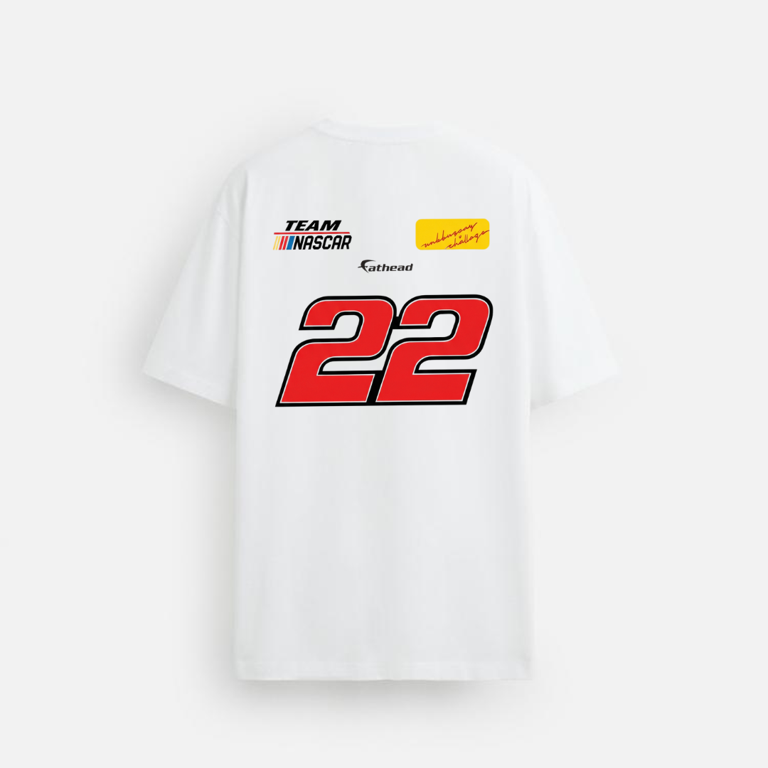 Moto Racer Oversized T-shirt