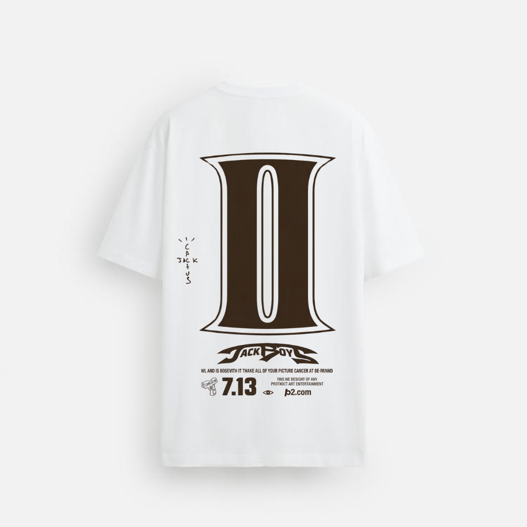 Jack boys ll Oversized T-shirt