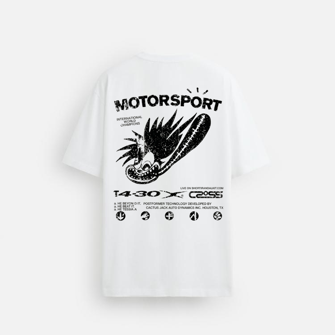 Travis Merch Oversized T-shirt