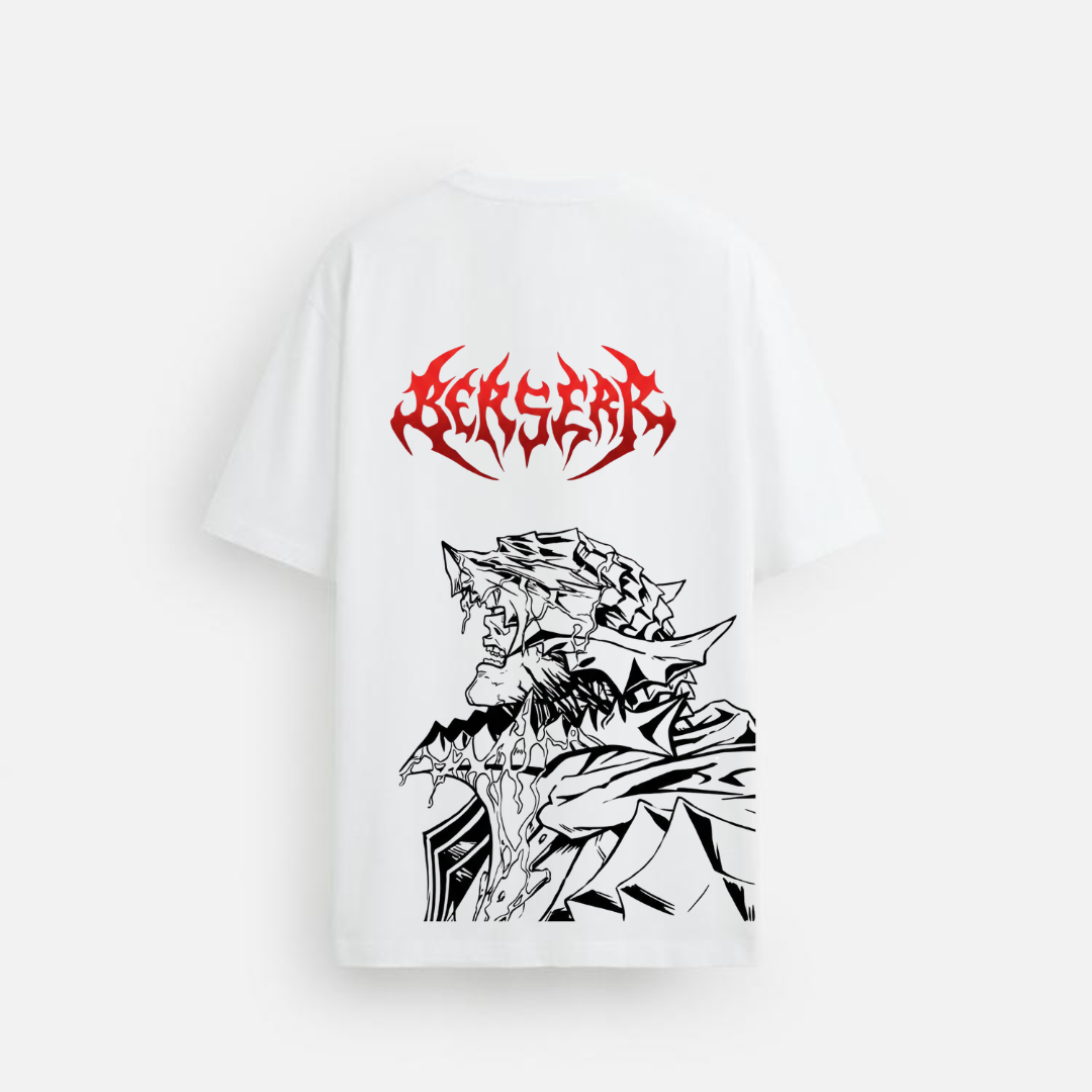 Berserk Guts Oversized T-shirt