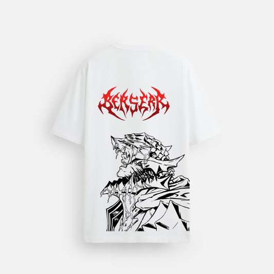 Berserk Guts Oversized T-shirt