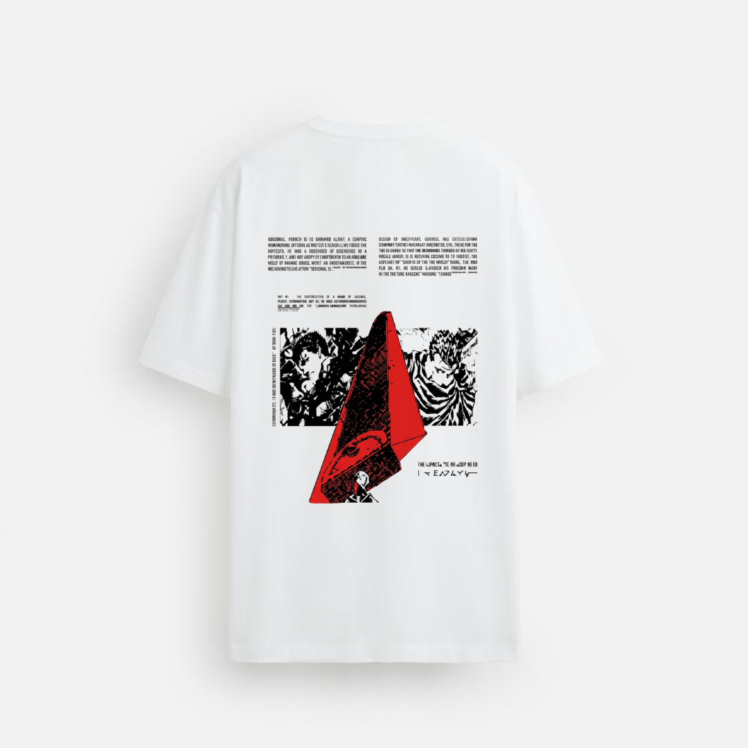 Berserk Fans Oversized T-shirt