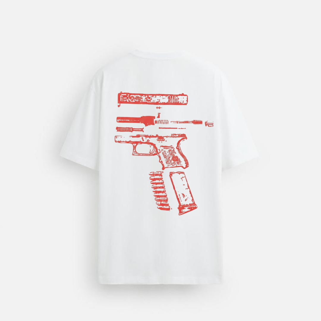 In Glock We Trust Oversized T-shirt