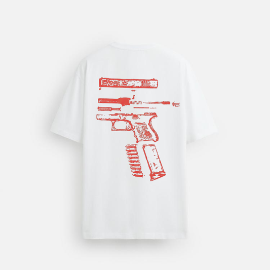 In Glock We Trust Oversized T-shirt
