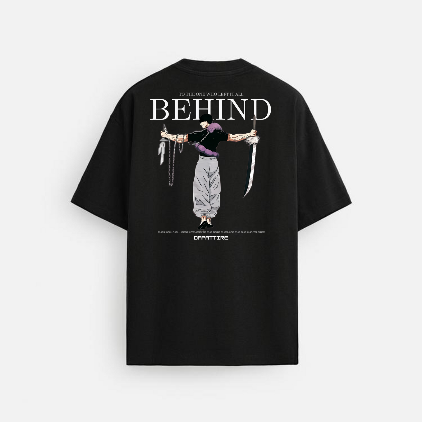 Jujutsu Kaisen Oversized Tshirt