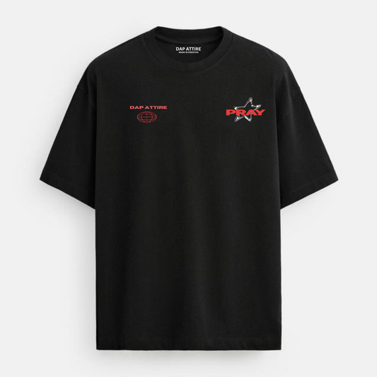 Pray Oversized Tshirt