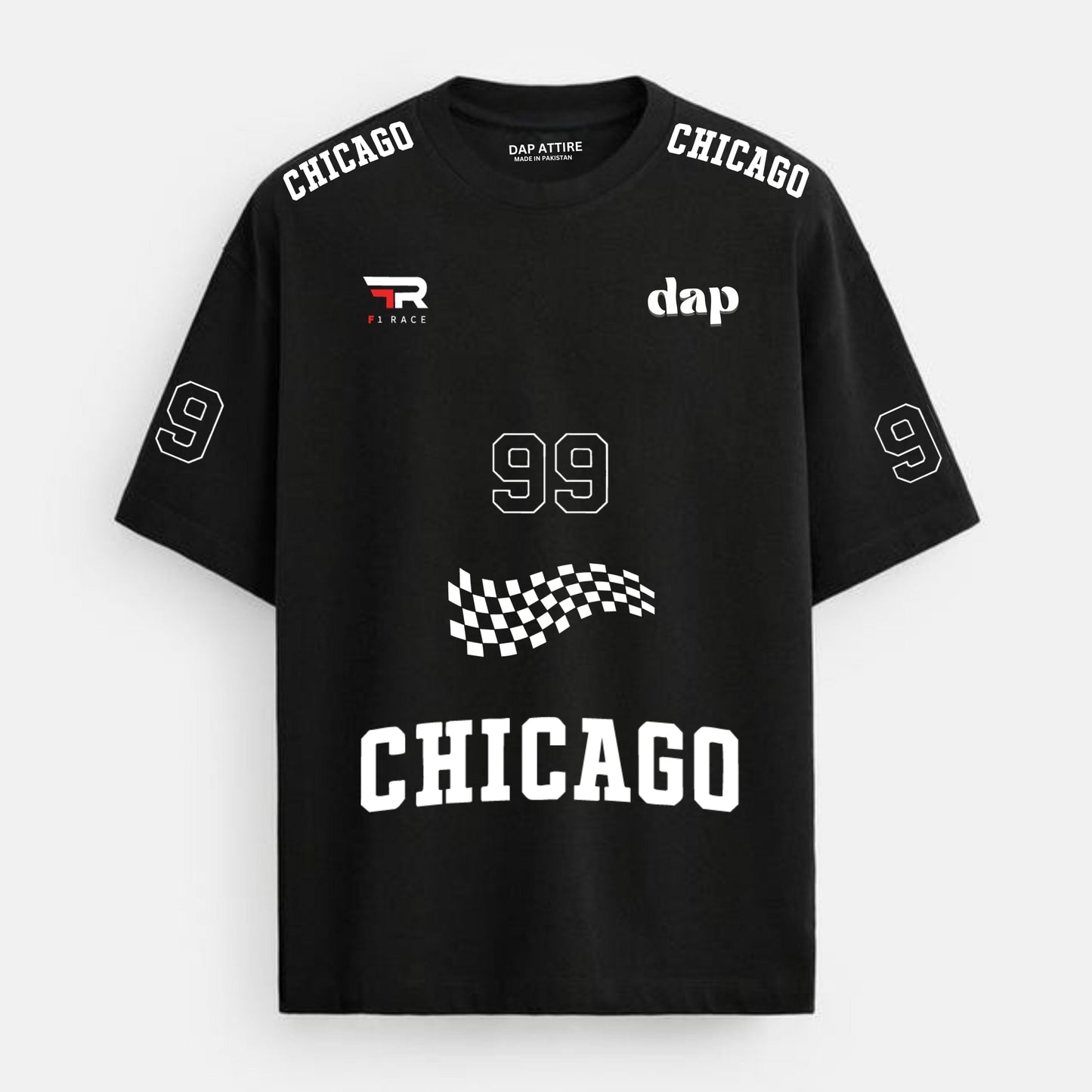 Chicago Oversized Tshirt