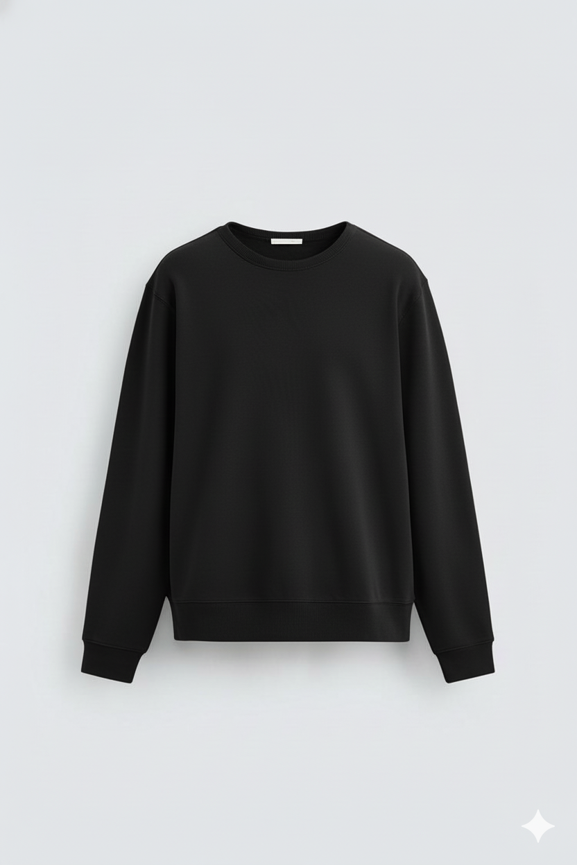 Black Sweatshirt