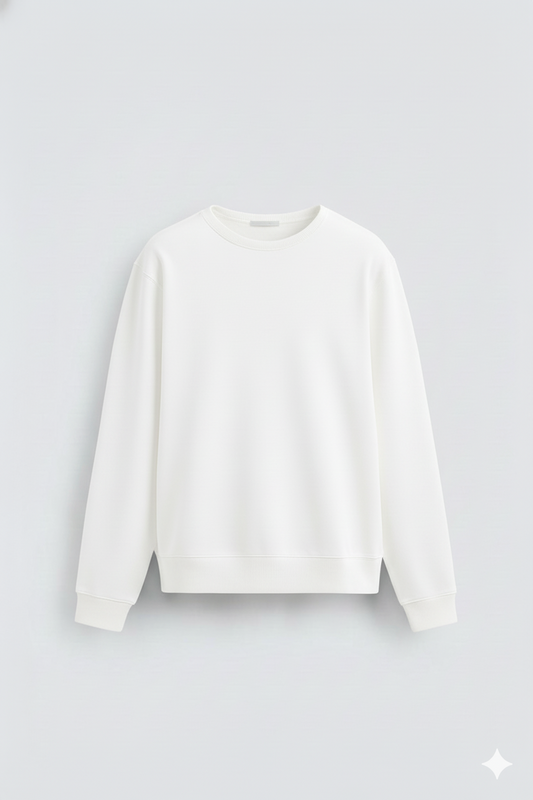 White Sweatshirt