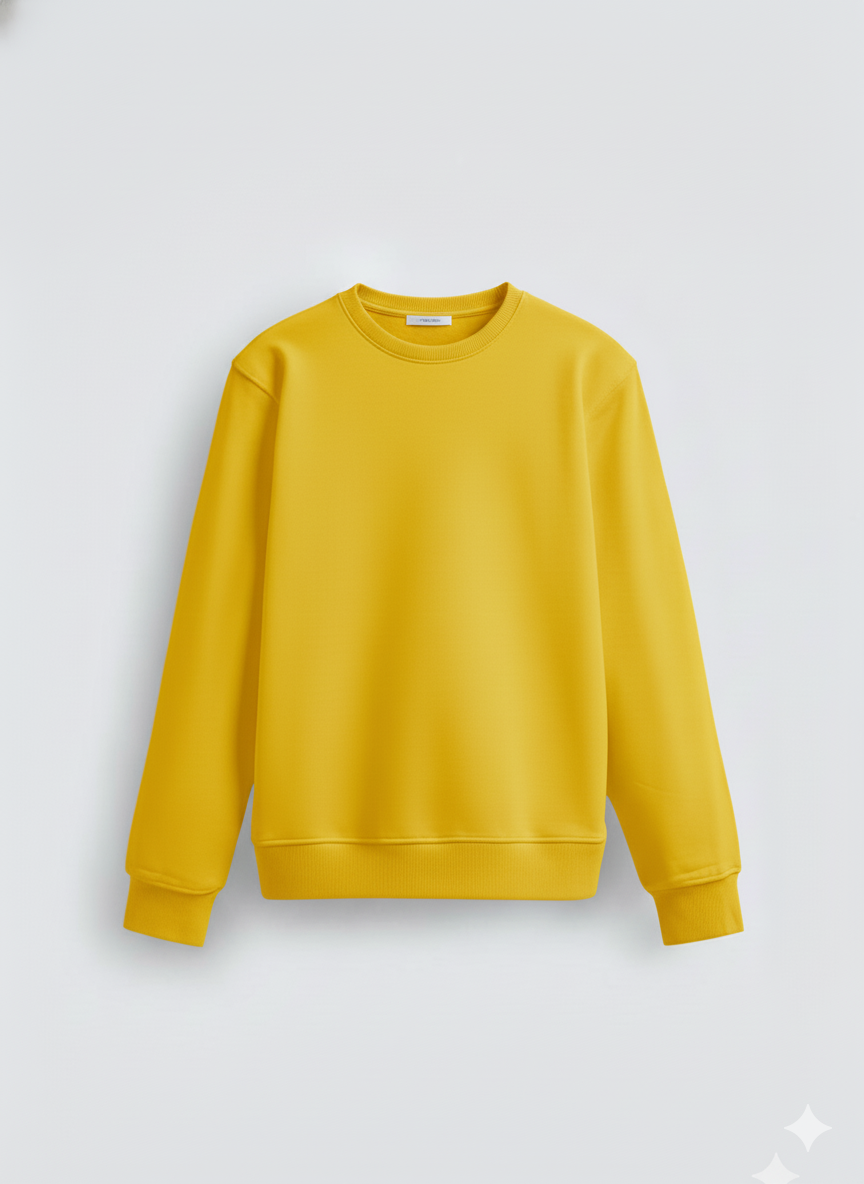 Yellow Sweatshirt