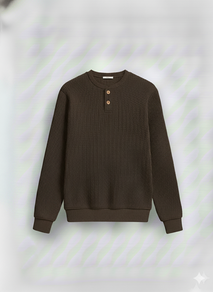 Dark brown Full Sleeve Hanley