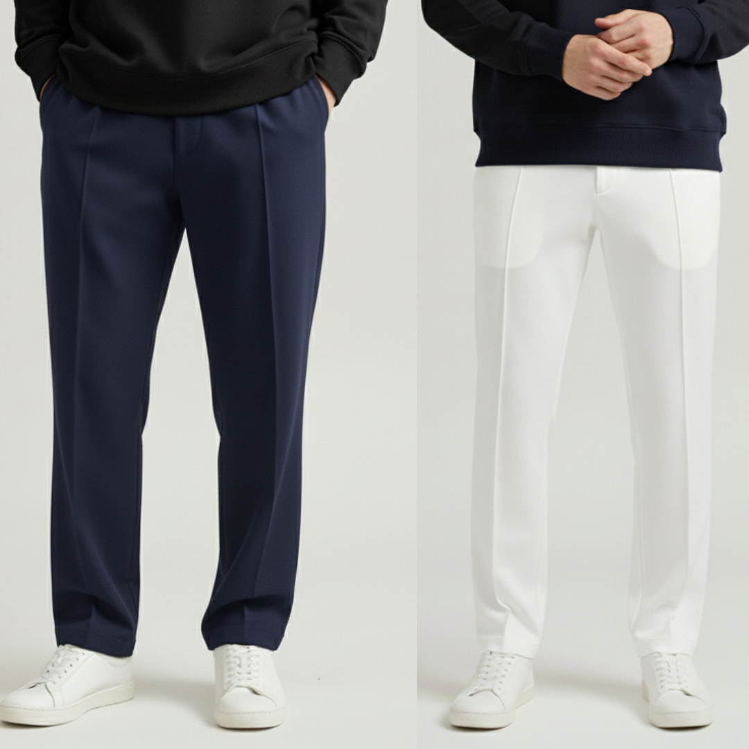 The Elevated Pleated Trouser Combo