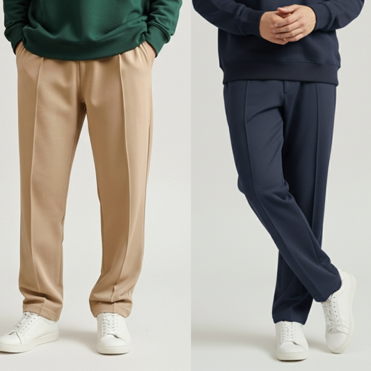 The Transitional Pleated Trouser Combo