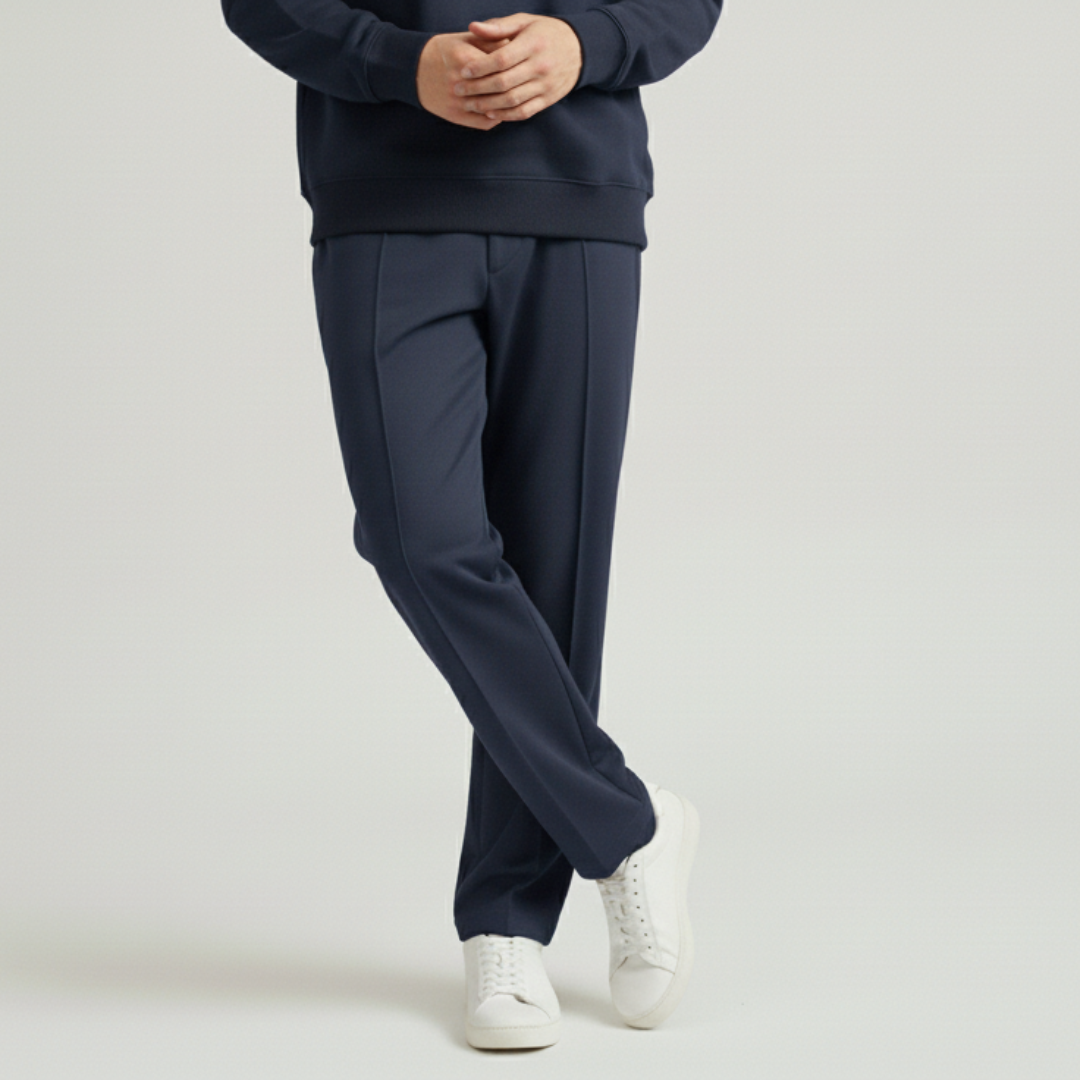 The Transitional Pleated Trouser Combo