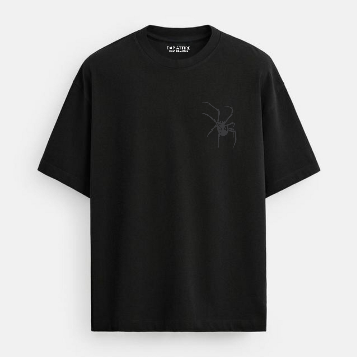 Black Venom Oversized Tshirt