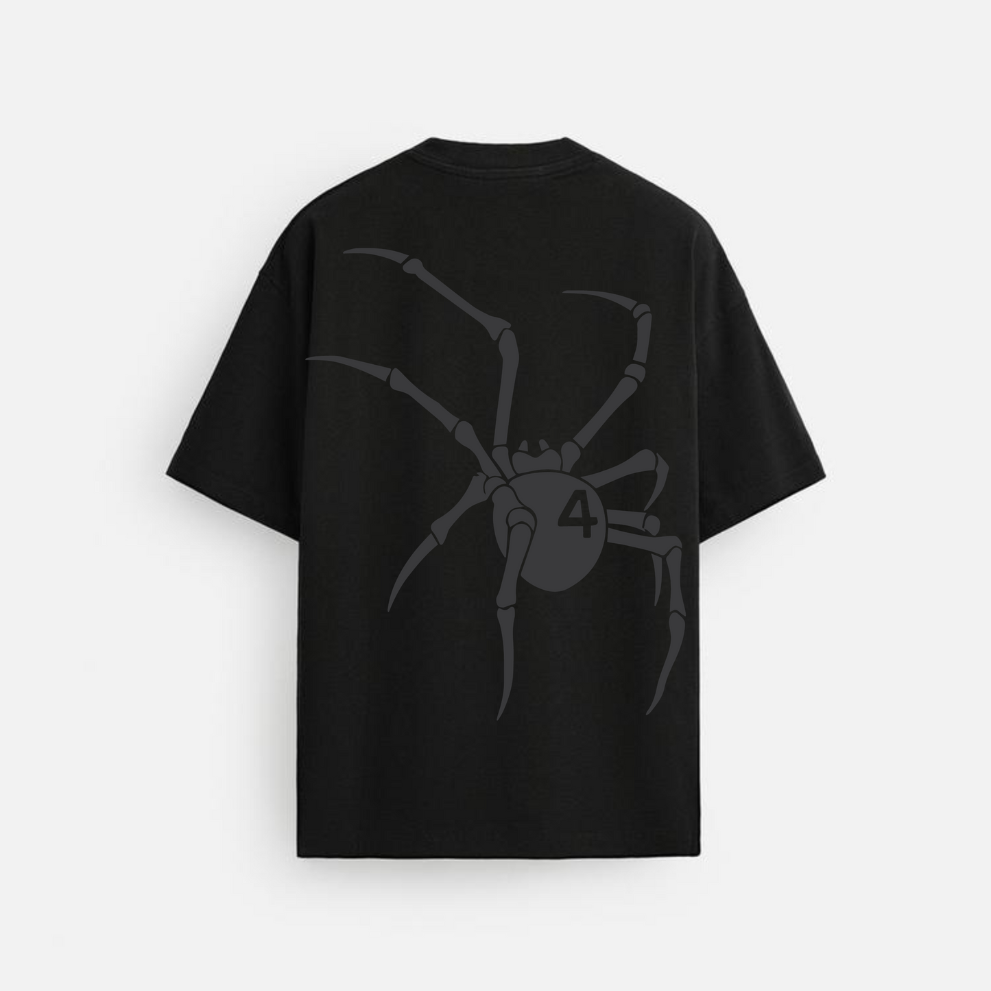 Black Venom Oversized Tshirt