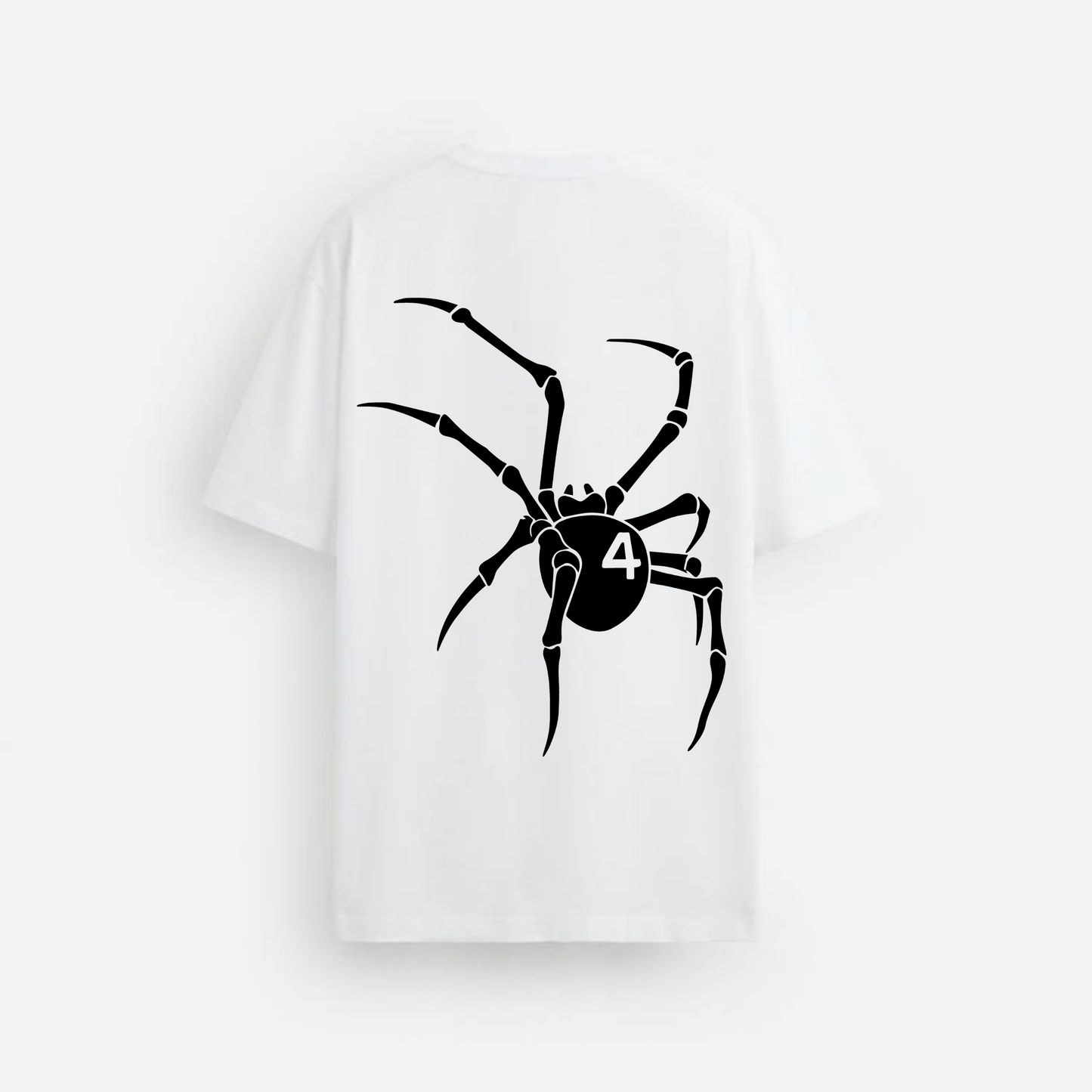 Black Venom Oversized Tshirt