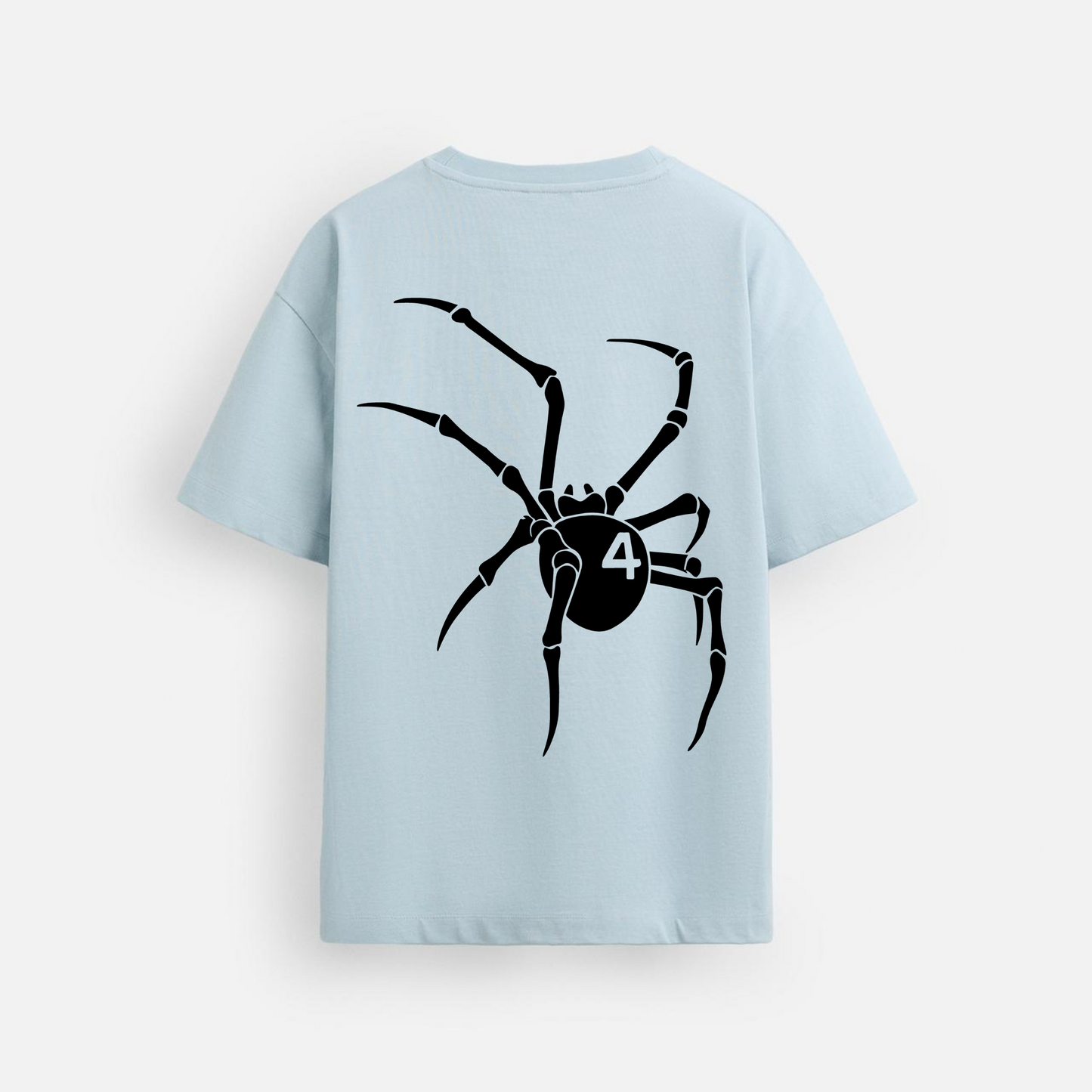 Black Venom Oversized Tshirt