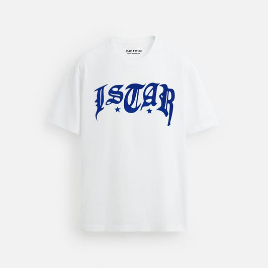 Blue Nova Oversized Tshirt