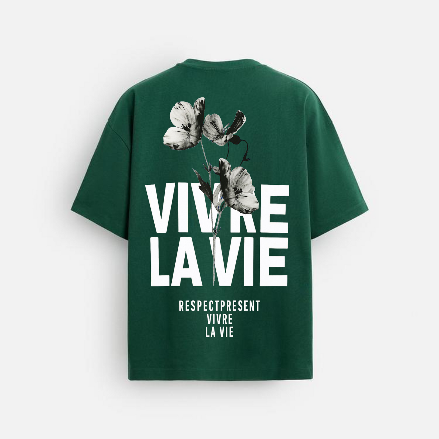 Vivre La Vie Oversized Tshirt