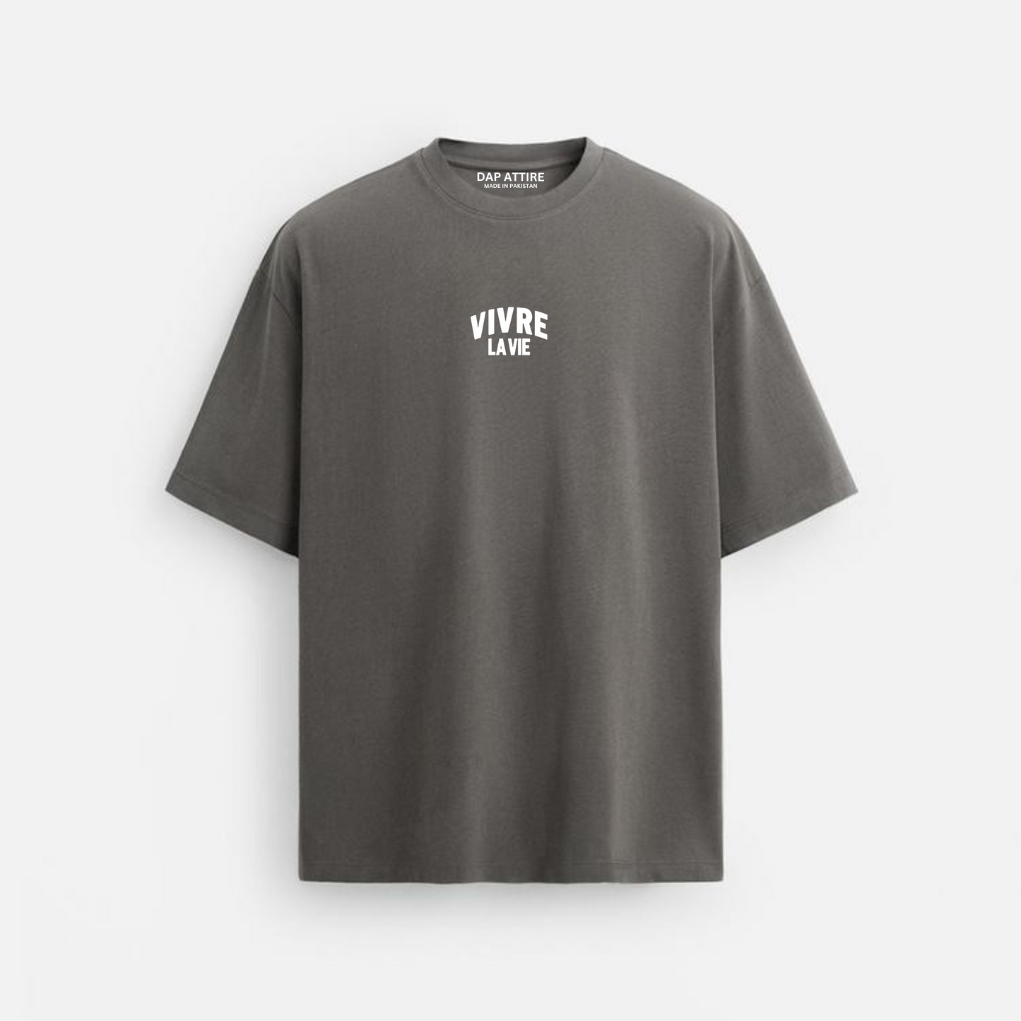 Vivre La Vie Oversized Tshirt