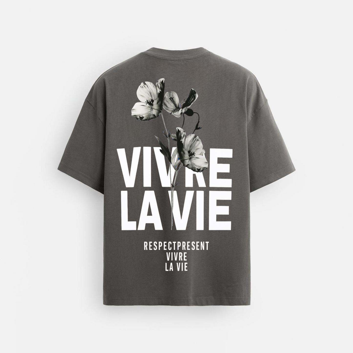 Vivre La Vie Oversized Tshirt