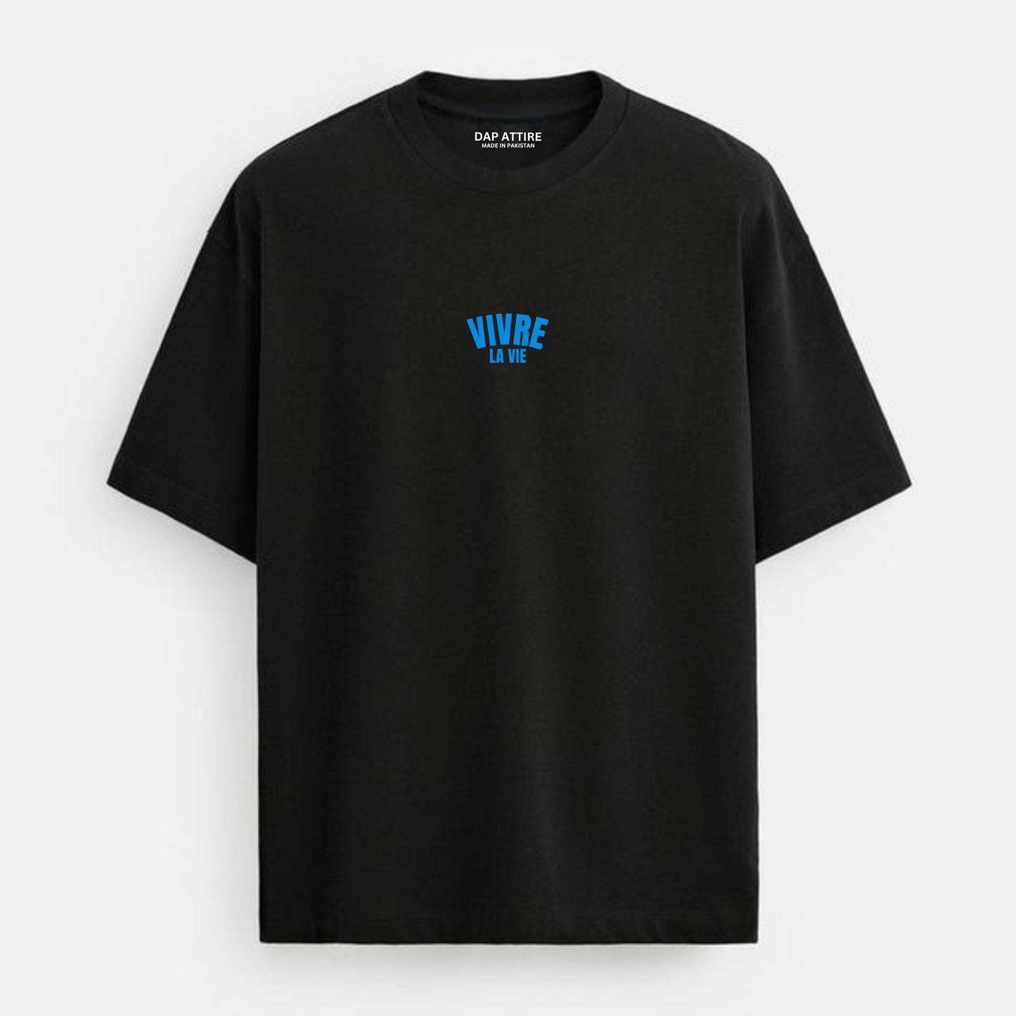 Vivre La Vie Oversized Tshirt