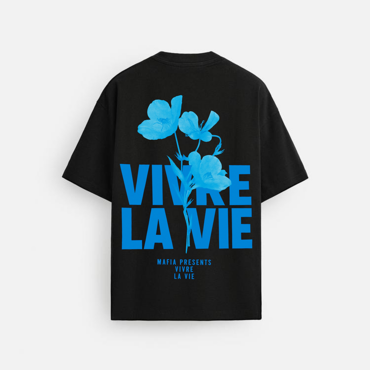 Vivre La Vie Oversized Tshirt