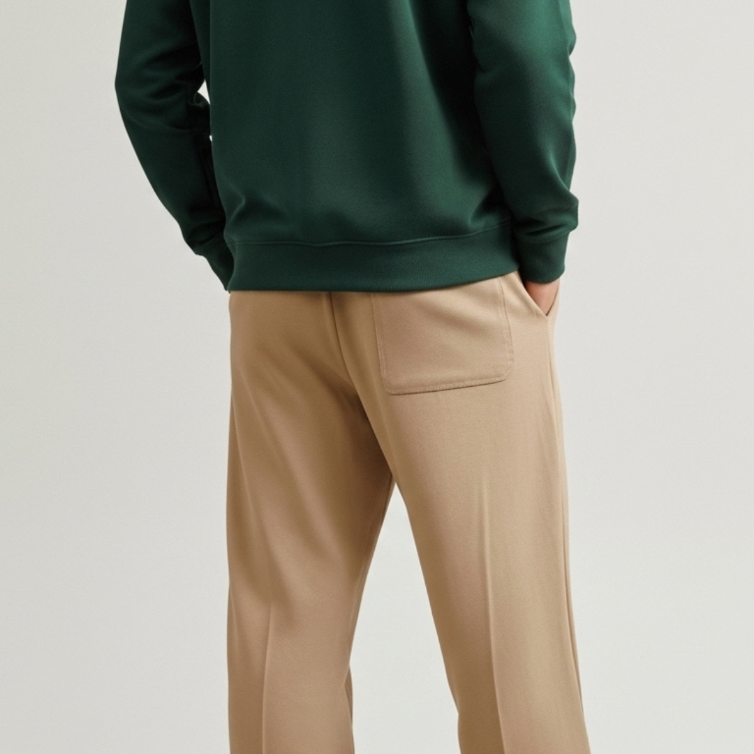 The Transitional Pleated Trouser Combo