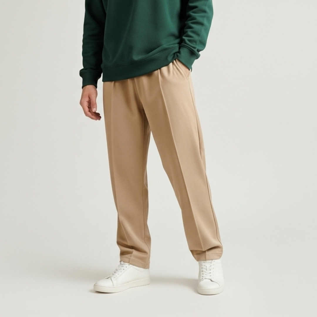 The Transitional Pleated Trouser Combo
