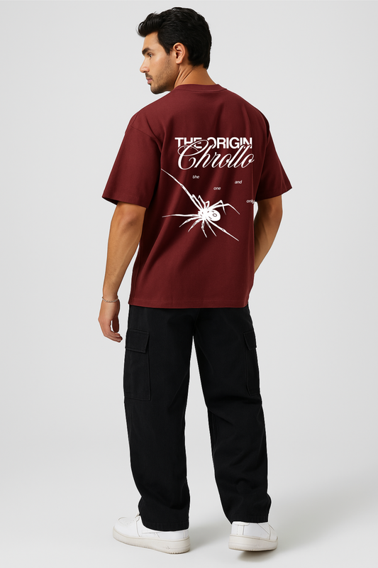 Star & Script Oversized Tshirt