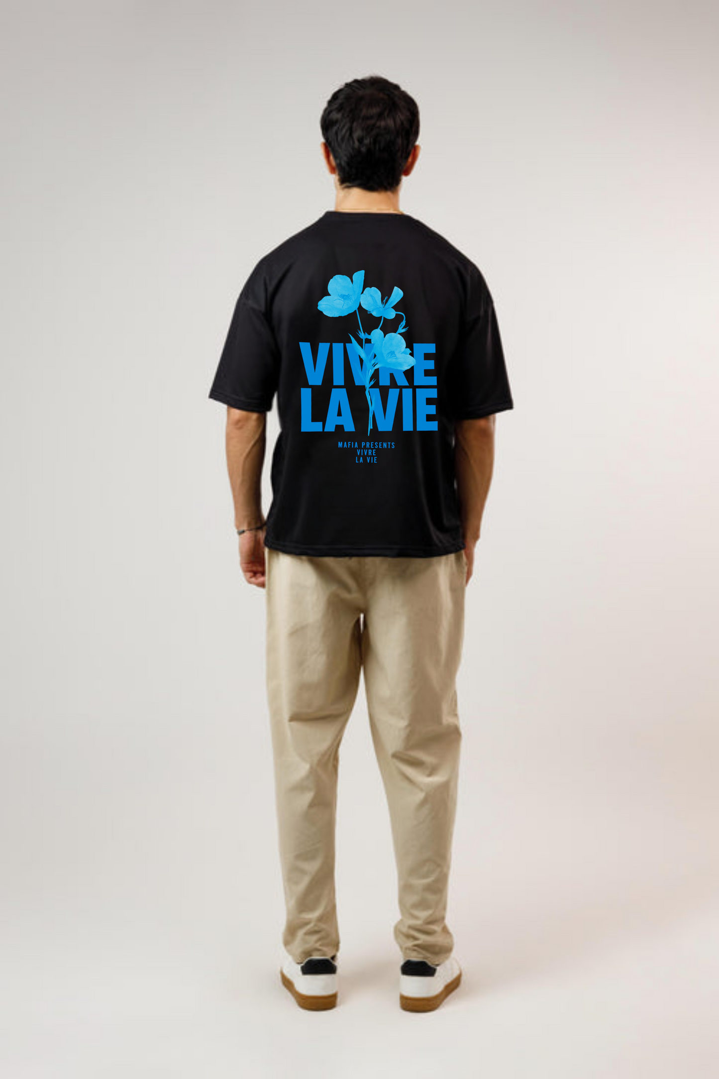 Vivre La Vie Oversized Tshirt