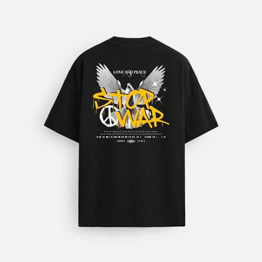 Love And Piece Oversized Tshirt