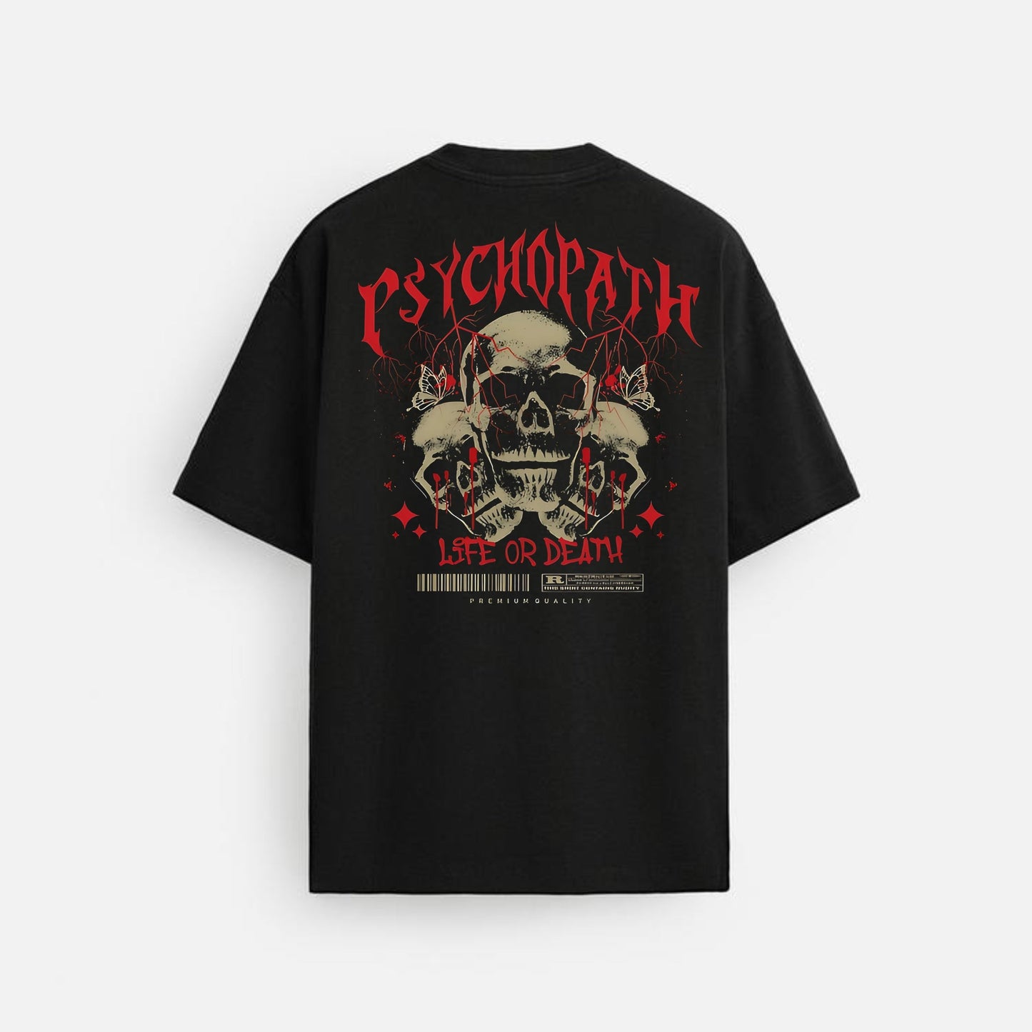 Psychopath Oversized Tshirt