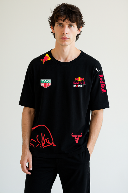 Red Bull Oversized Tshirt